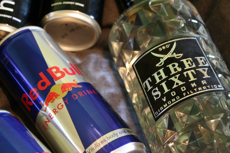 Is there a connection between energy drinks and drunk driving?